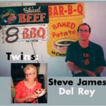 Twins album from Del Rey and Steve James