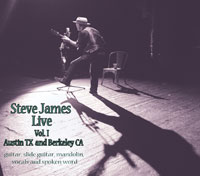 Steve James Live Vol 1 cover